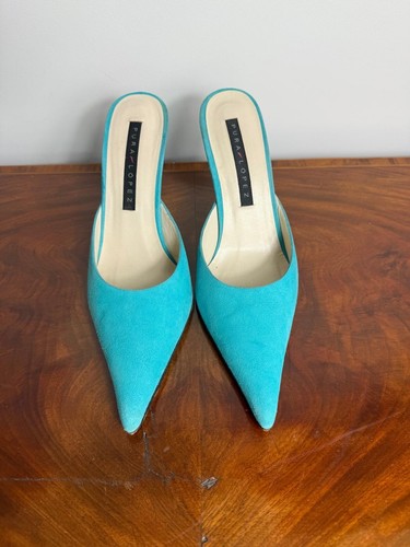 Vintage pura lópez turquoise - pura,