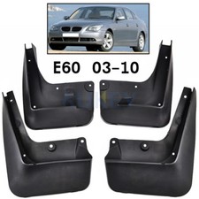 Molded OEM Fitment Mudflaps For BMW 5 Series E60 2004-2010 Mud Flap Splash Guard