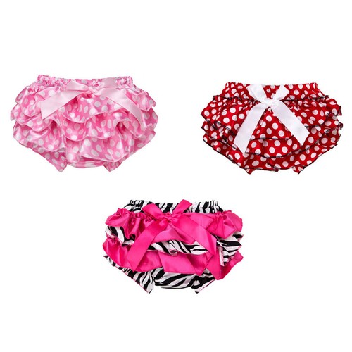 Baby girl ruffle bowknot - girl,