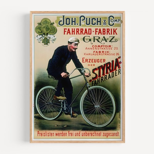 Joh puch comp bicycle 1900 - &,