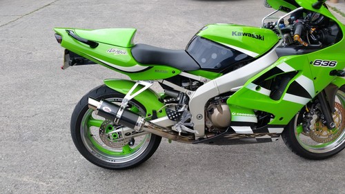 Kawasaki zx636 zx6r a1p - g,
