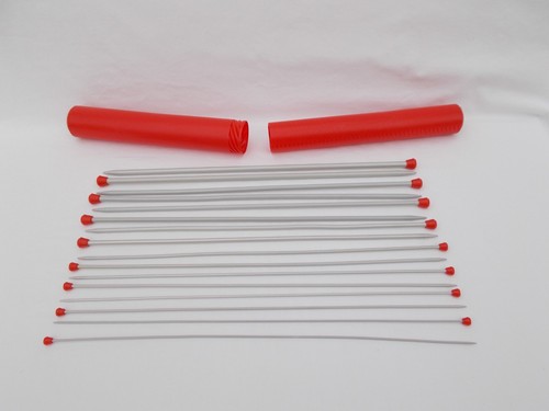 Vintage long knitting needles - vintage,