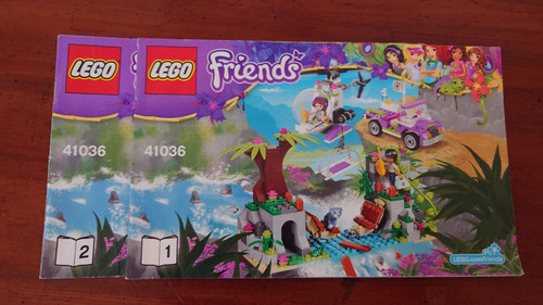 Lego friends 41036 jungle - friends,