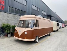 Vintage VW Style Retro Food Truck Mobile Coffee Ice Cream Concession Van