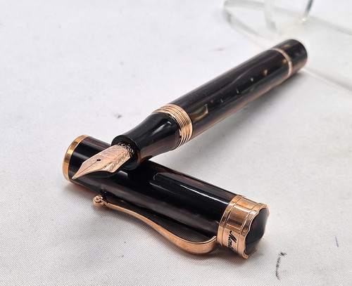 Montegrappa ducale brown - ducale,