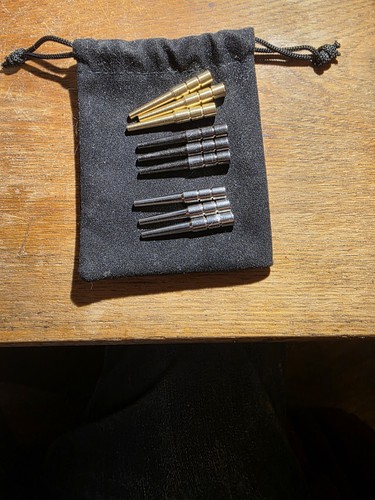 Cribbage pegs solid metal - cribbage, 9