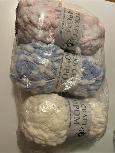 Woolcraft pompom baby double - woolcraft,