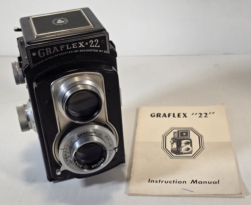 Graflex model 200 twin - graflex,