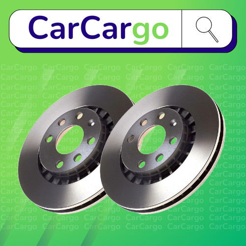 Vented front brake - brake, discs