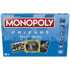 Friends The TV Series Monopoly