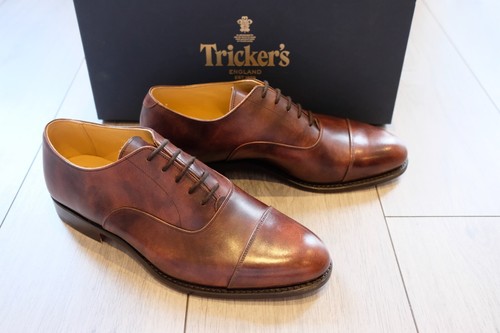 Tricker appleton brown - tricker’s,