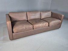 Vintage Danish 3 Seat Sofa