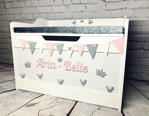 Personalised toy box - personalised,