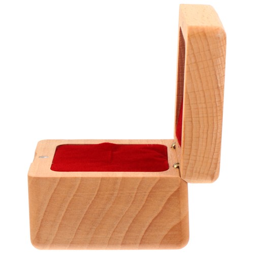 Wedding ring box rustic - ring,