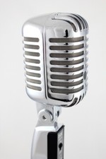 iSK DM-55R Vintage Style Dynamic Vocal Microphone