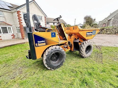 Thwaites ton dumper - thwaites, 1