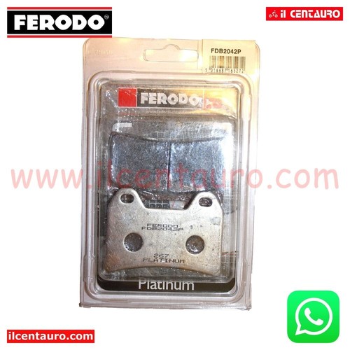 Fdb2042p pads ferodo benelli - fdb2042p,