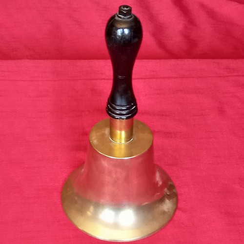 Antique vintage brass - brass, school