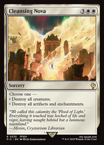 Mtg cleansing nova fic - cleansing,