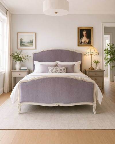 French double bed frame - double,