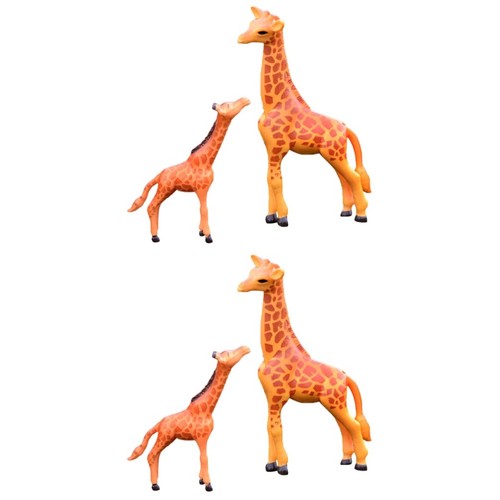 Assorted resin giraffe - assorted,