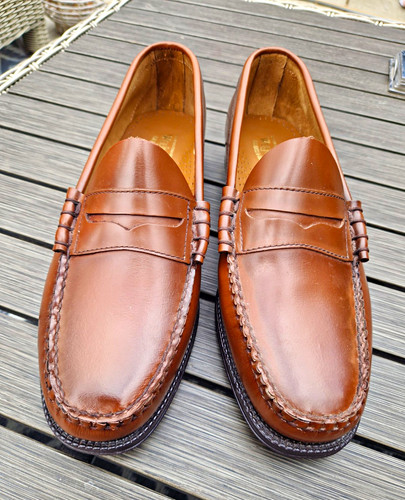 Bass co weejuns brown - bass,