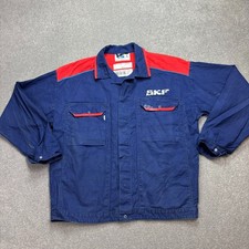 French Jacket Adult Large Blue