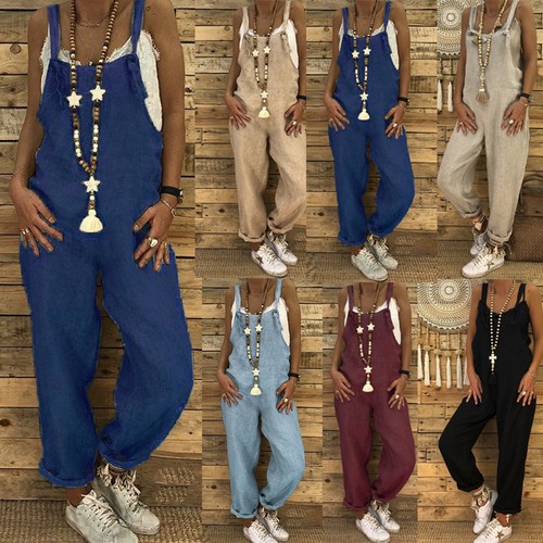 Women ladies overalls - ladies,