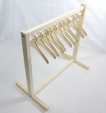Wooden Mini Clothes Rail and
