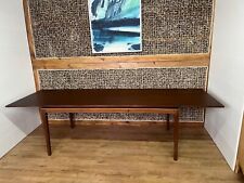 Dining Table, Am Pm Yolo Walnut 6-10 Seater Extending Dining Table RRP £1199 