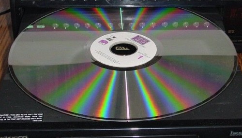Laserdisc videodisc - laserdisc,