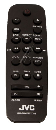 Remote control for - remote, jvc