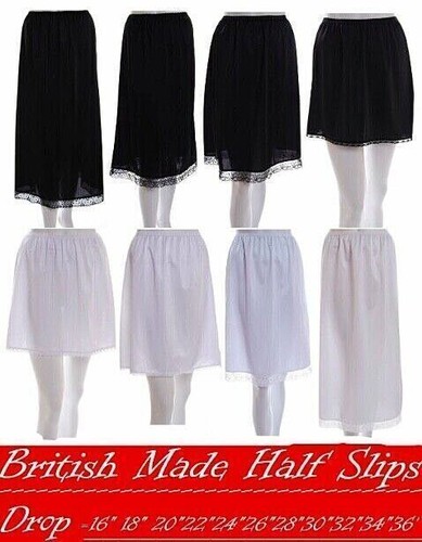 Ladies black ivory white - &,