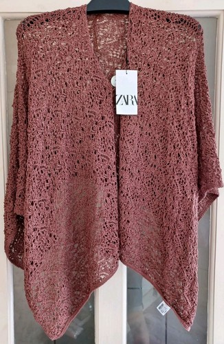 Zara ladies poncho cape - ladies,