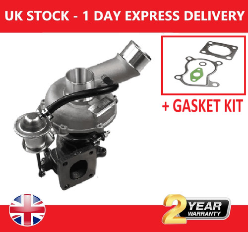 New turbocharger for fiat - for,