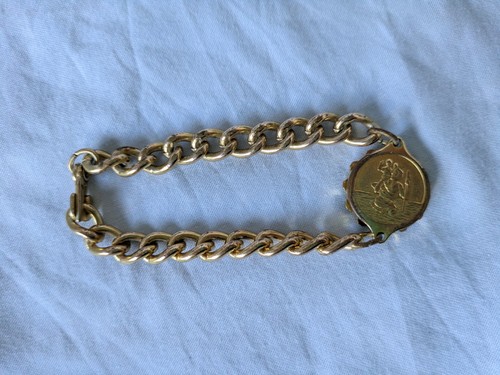 Sos talisman vintage gold - sos, gold-tone