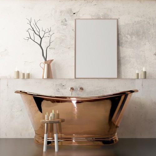 Designs freestanding copper - bc,