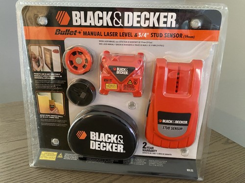 Black decker manual laser - black, +