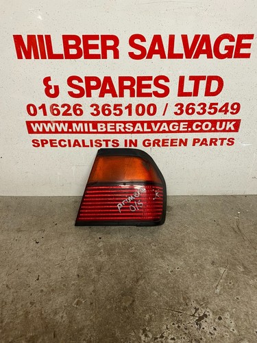 Nissan primera rear light - rear,