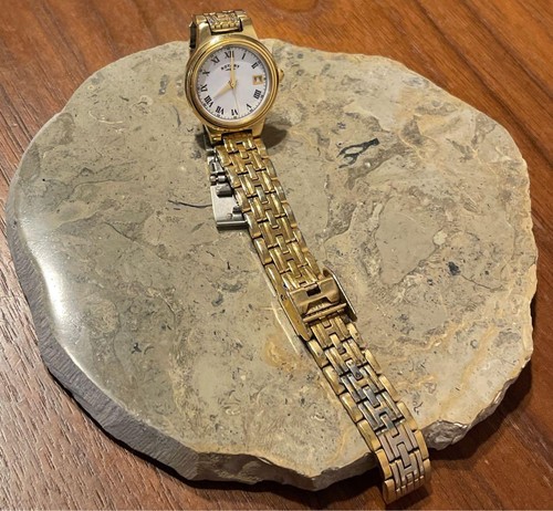 Rotary ladies gold watch - ladies,