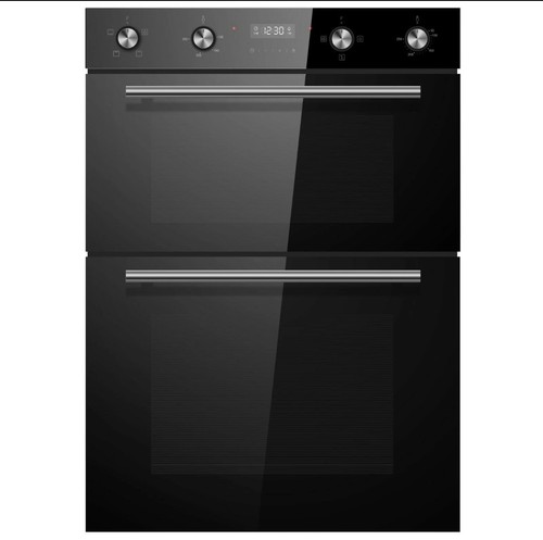 Cookology double electric oven - double,