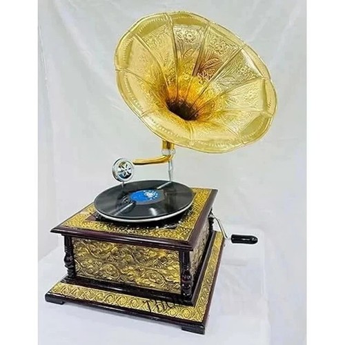 Vintage gramophone fully - vintage,