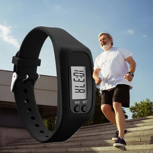 Step counter watch fitness - step,