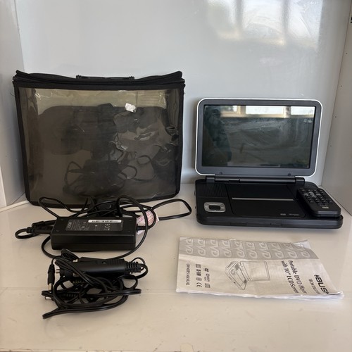 Bush portable dvd - portable, player
