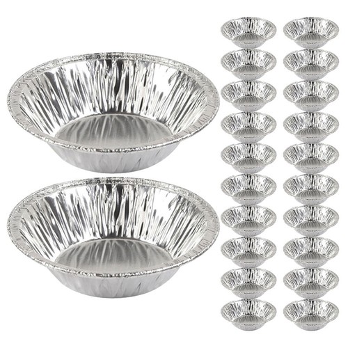 400pcs tin foil trays - foil,