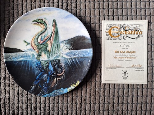 Danbury mint the sea dragon - the,