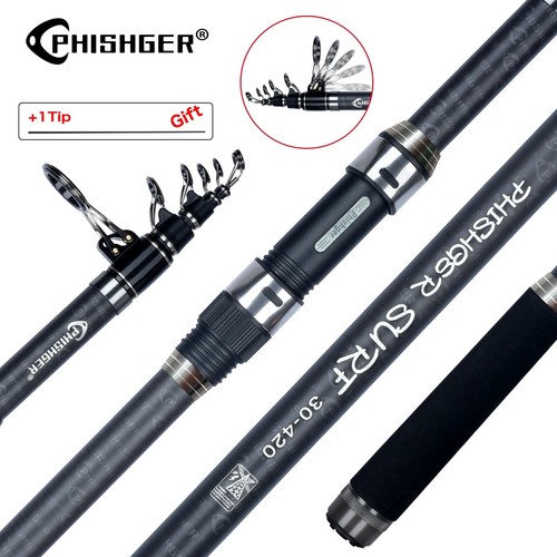 Phishger telescopic surf - telescopic,