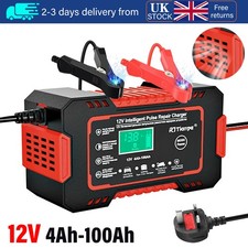 Automatic Car Battery Charger