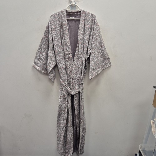 Toast floral paisley duster - toast,