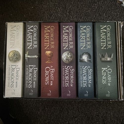 Game thrones george r - george, r.r